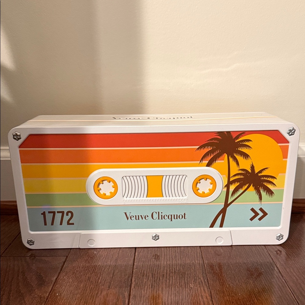 Veuve Clicquot Retro Cassette Box